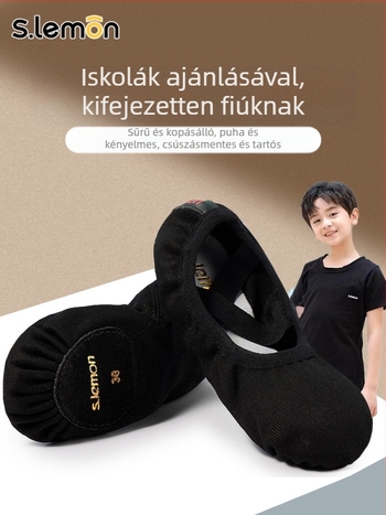 Gyermek tánccipők, uniszex, 0–1 éveseknek, raktáron, MD talp