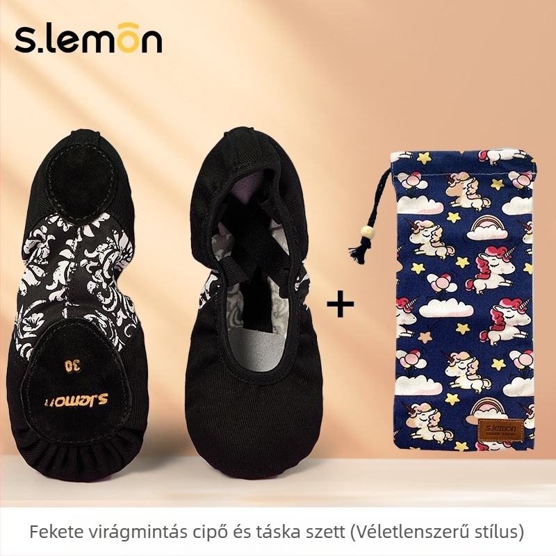 Gyermek tánccipők, uniszex, 0–1 éveseknek, raktáron, MD talp