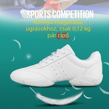 Tánccipők – könnyű, gumitalpú, uniszex felnőtteknek, nyár
