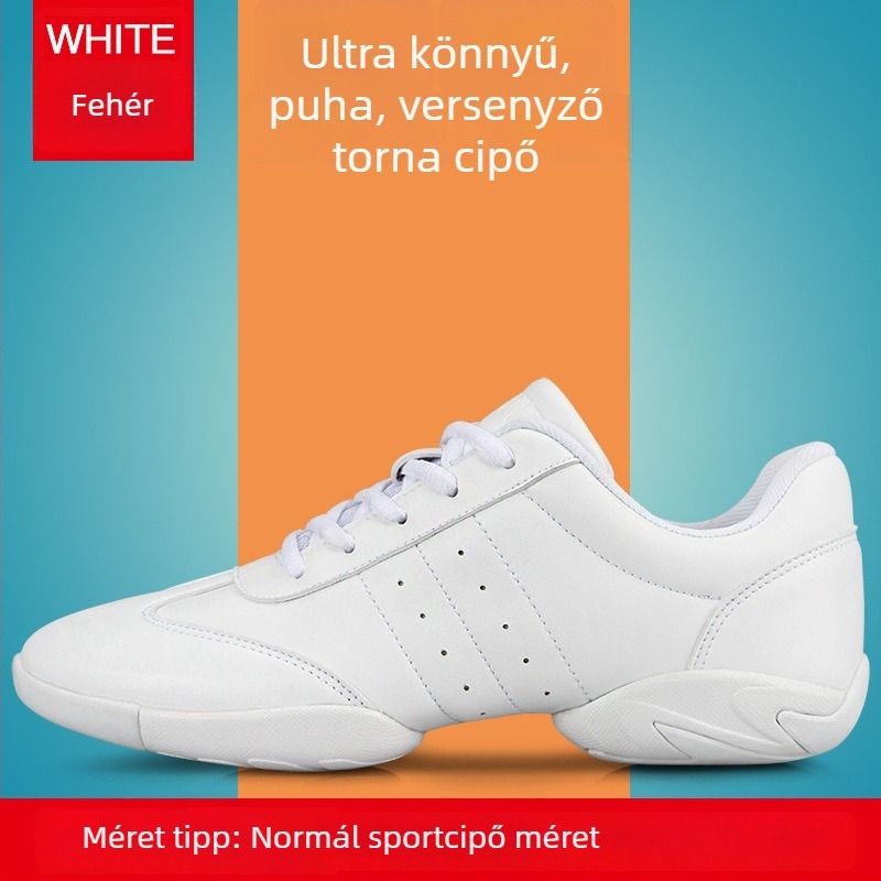 Tánccipők – könnyű, gumitalpú, uniszex felnőtteknek, nyár