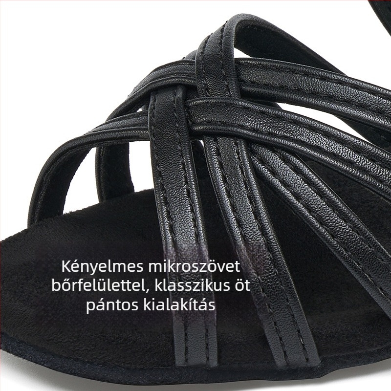 Tánccipők gyerekeknek, Latin tánc, Lányok, középmagas sarok