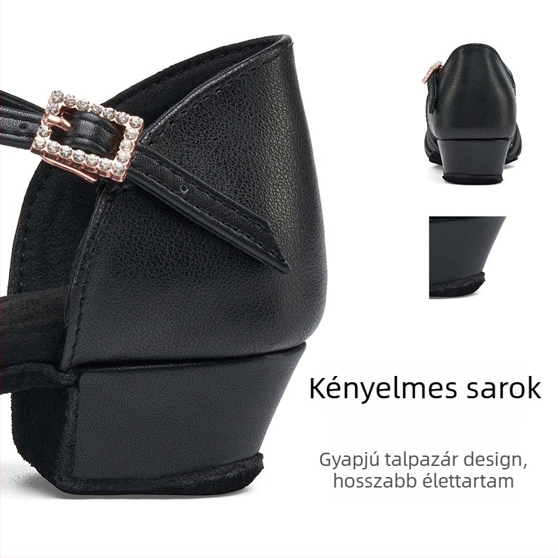 Tánccipők gyerekeknek, Latin tánc, Lányok, középmagas sarok