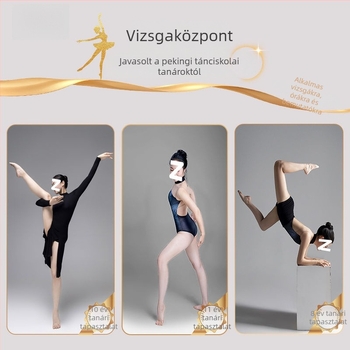 Női tánccipő – puha talpú, felnőtt klasszikus balett és kínai tánc