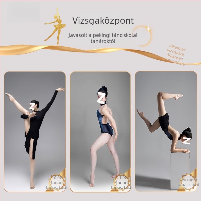 Női tánccipő – puha talpú, felnőtt klasszikus balett és kínai tánc