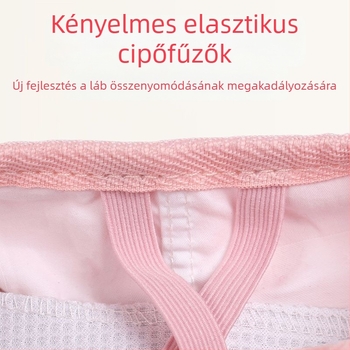 Tánc cipő edzéshez – gumitalpú, bőr ujj-talp, macska karma mintázat, nőknek, balett/modern tánc