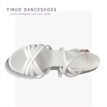 Latin tánccipők lányoknak, csúszásmentes, könnyű, lélegző, műbőr