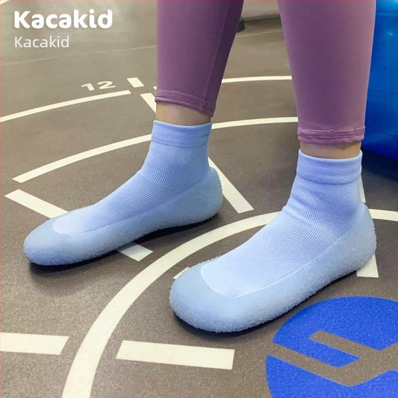 Női kültéri vízcipő tánc- és jóga cipő, csúszásmentes, halk sportcipő, családi strandcipő gyerekeknek és felnőtteknek