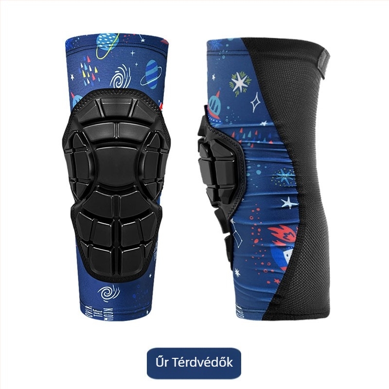 Gyerekeknek szóló roller skating védőfelszerelés készlet – térd- és könyökvédők