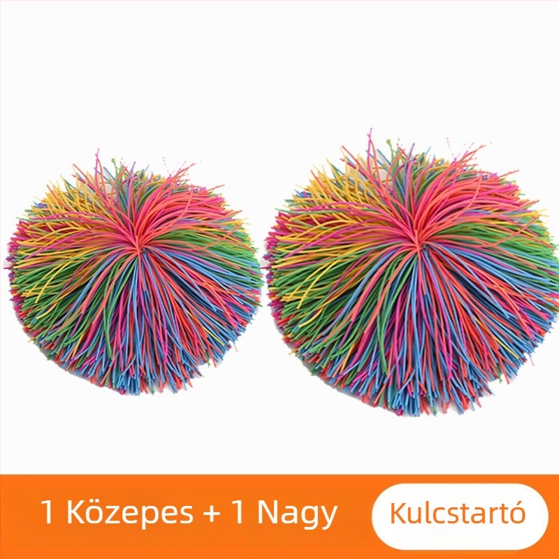 Műanyag shuttlecock kéz- és szem-koordinációs edzéséhez, hagyományos játék gyerekeknek 7-14 évesek