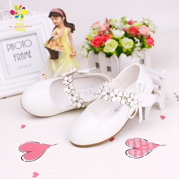 Gyerek tánc cipő lányoknak – Velcro záródás, mű PU felsőrész, belső PU talptalp, légáteresztő, csúszásmentes, ütéscsillapító