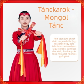 Kiskorúaknak szóló mongol tánc rudak – kellékek mongol tánchoz (2025 tavasz)