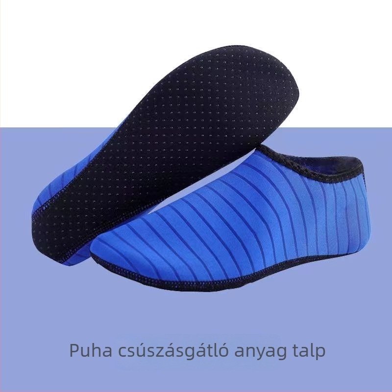 Csúszásmentes vízi cipő felnőtteknek és gyerekeknek, puha talppal, gyorsan száradó, ideális a parton és vízi tevékenységekhez
