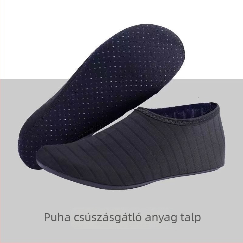 Csúszásmentes vízi cipő felnőtteknek és gyerekeknek, puha talppal, gyorsan száradó, ideális a parton és vízi tevékenységekhez