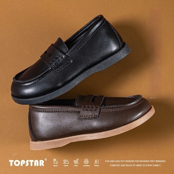 Topstar gyerekcipő puha talppal, mikroszálas bőr, alacsony felsőrész, Velcro zárás, belső háló, koreai stílus, 4–6 éveseknek