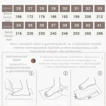 Mary Jane gyerekcipő lányoknak - Felsőrész: marhabőr, Velcro-zárás, TPR talp, Egyszínű modell