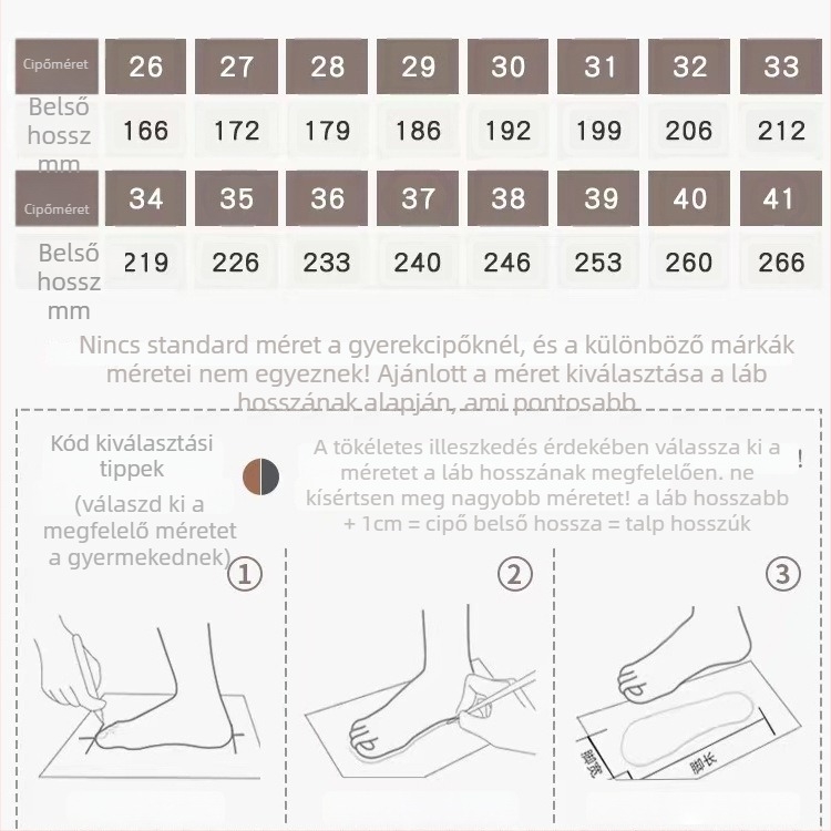 Mary Jane gyerekcipő lányoknak - Felsőrész: marhabőr, Velcro-zárás, TPR talp, Egyszínű modell