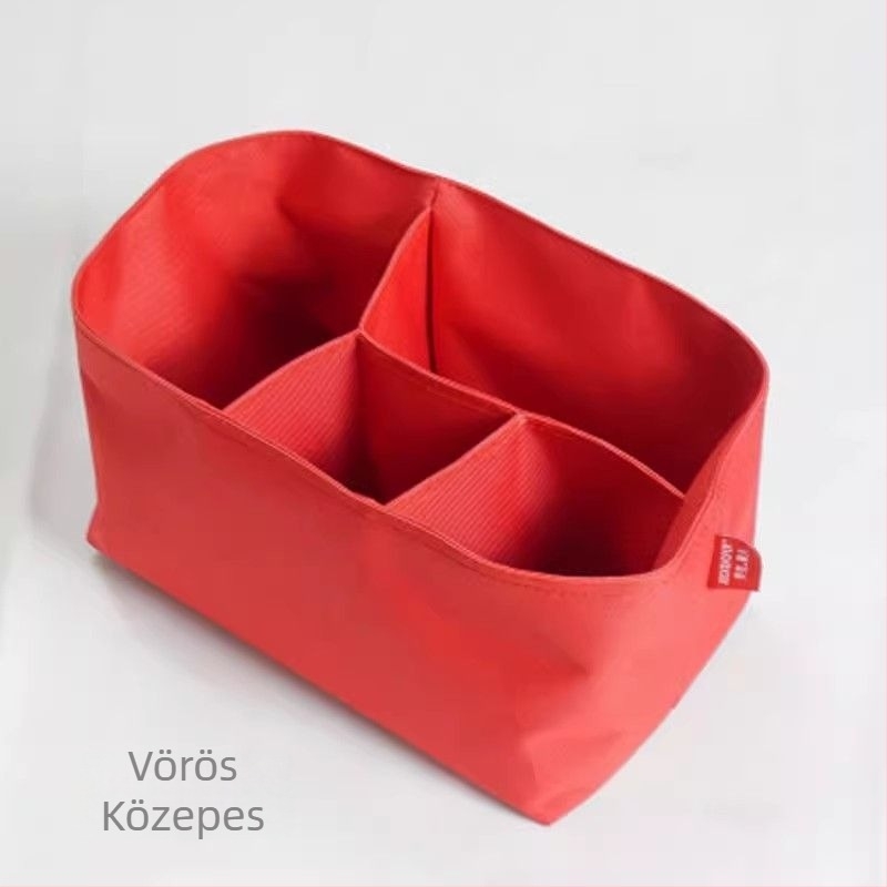 Mama táska belső rekeszekkel, üvegtartóval, összecsukható, vízálló Oxford anyag
