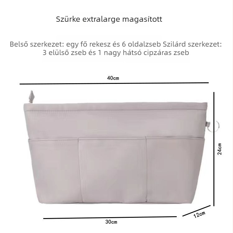 Orvosi készlet rendszerező táska, összehajtható, szövetből, japán stílusú, Unique márka