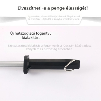 Diamant késélező pálca – finom és durva élezés, OEM elérhető, modern minimalista stílus