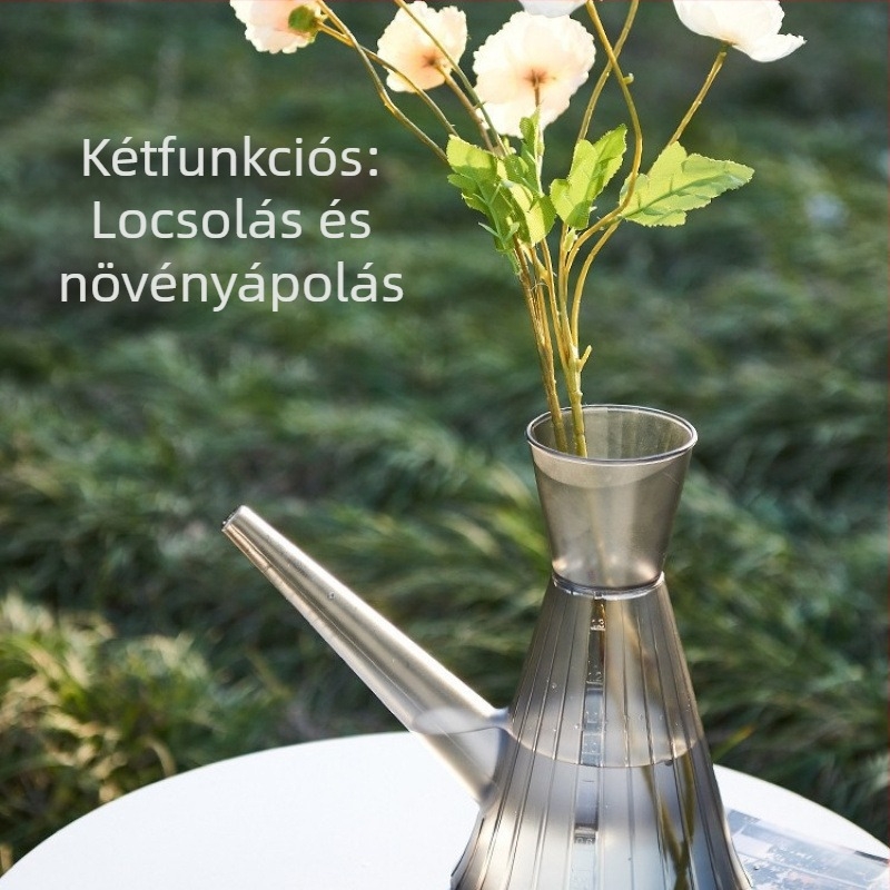 Műanyag öntözőkanna, háztartási használatra, típus kanna/öntöző