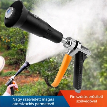 Aolin ötvözet spraypisztoly dózisos funkcióval, otthoni kertészkedéshez és mezőgazdasági felhasználásra