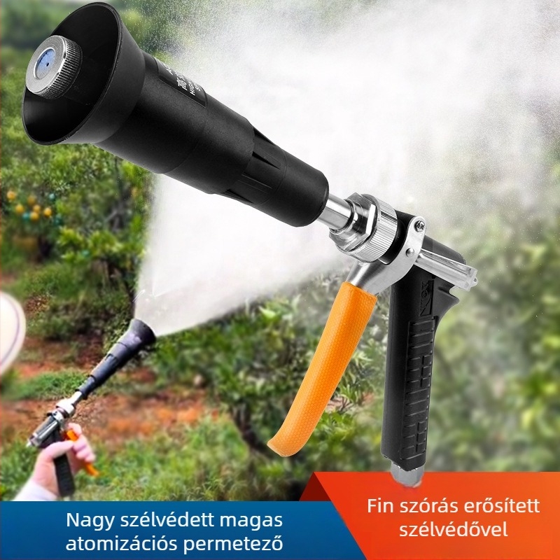 Aolin ötvözet spraypisztoly dózisos funkcióval, otthoni kertészkedéshez és mezőgazdasági felhasználásra