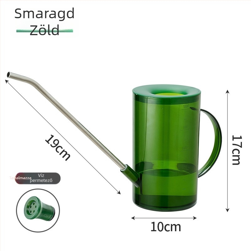 Kerti öntöző kanna – műanyag, 1000 ml, megerősített kialakítás, Rip márka