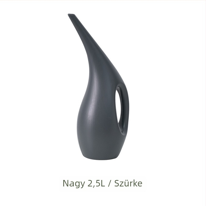 Nordic stílusú öntöző kanna hosszúcsővel, PE anyag, Presbyter Márka, kapacitás 1.5L/2.5L