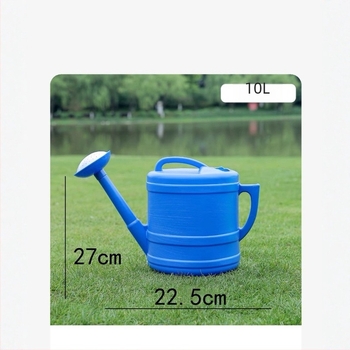 Öntöző kanna, műanyag, 5–14 L, háztartási és kerti használatra
