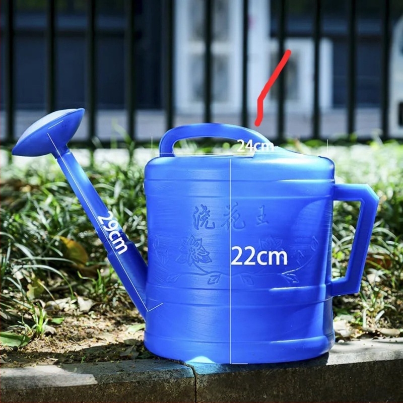 Öntöző kanna, műanyag, 5–14 L, háztartási és kerti használatra