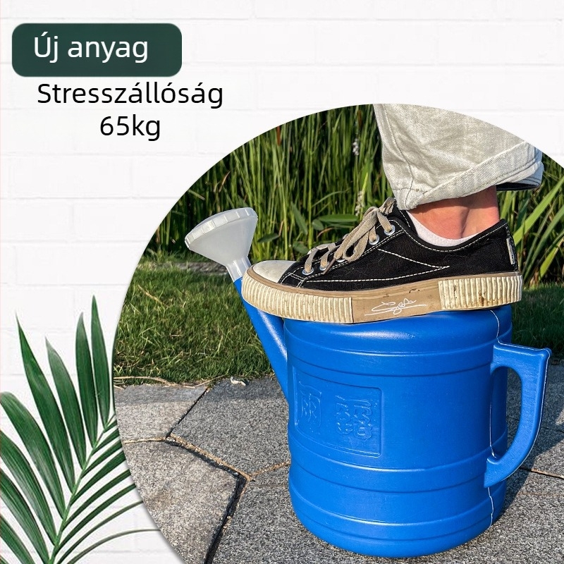 Öntöző kanna, műanyag, 5–14 L, háztartási és kerti használatra