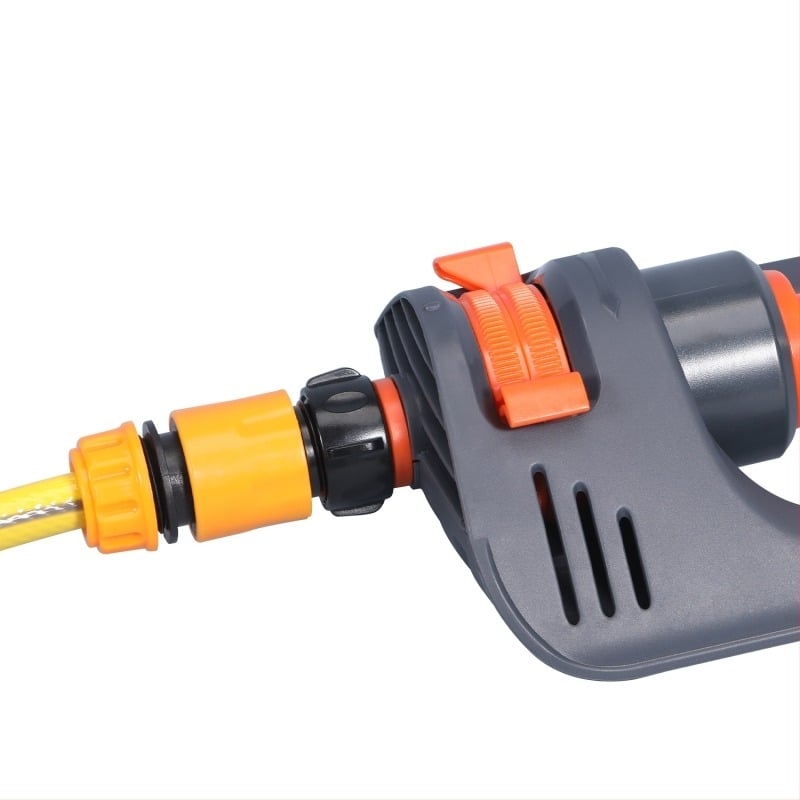 Gyepszórófej – 19-lyukas automata lengő permetező, forgó sugár, ABS anyag