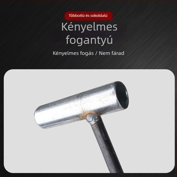 Kertészeti ásó, mangán acél, mezőgazdasági használat, eredet Shandong, Kína, márka Temporary