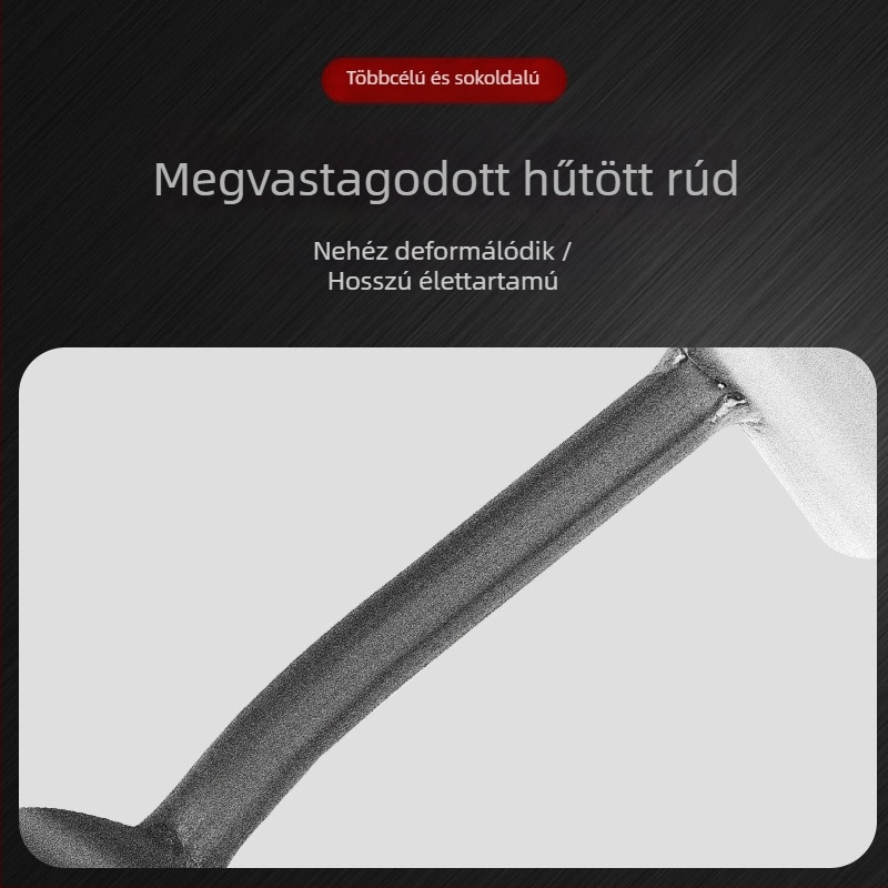 Kertészeti ásó, mangán acél, mezőgazdasági használat, eredet Shandong, Kína, márka Temporary