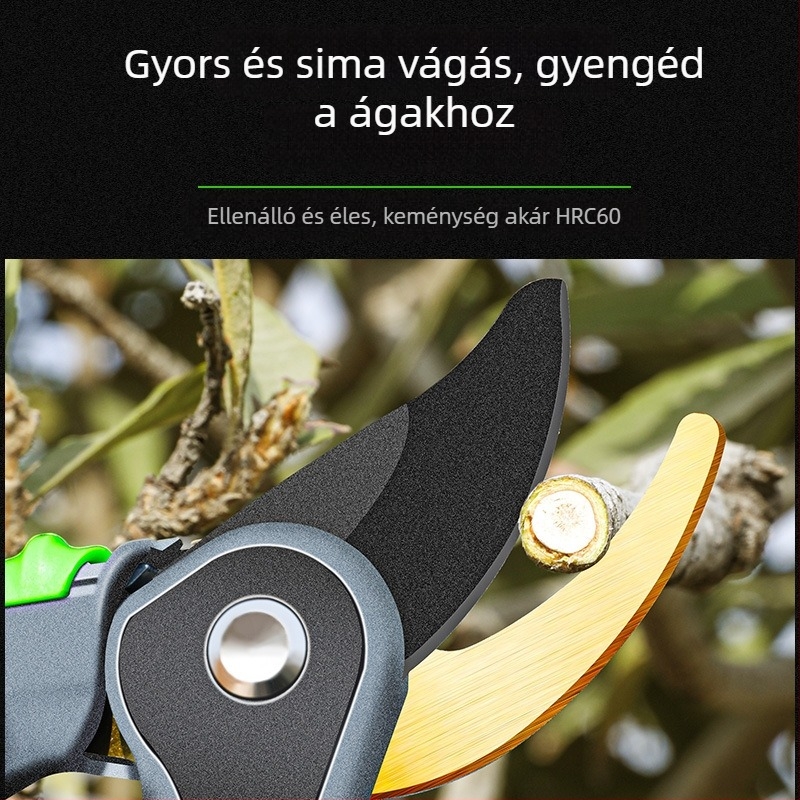 Shengda gyümölcsfa metszőolló – vastag ágakhoz, kertészkedéshez és virágkötészethez – energia-megtakarító kialakítás