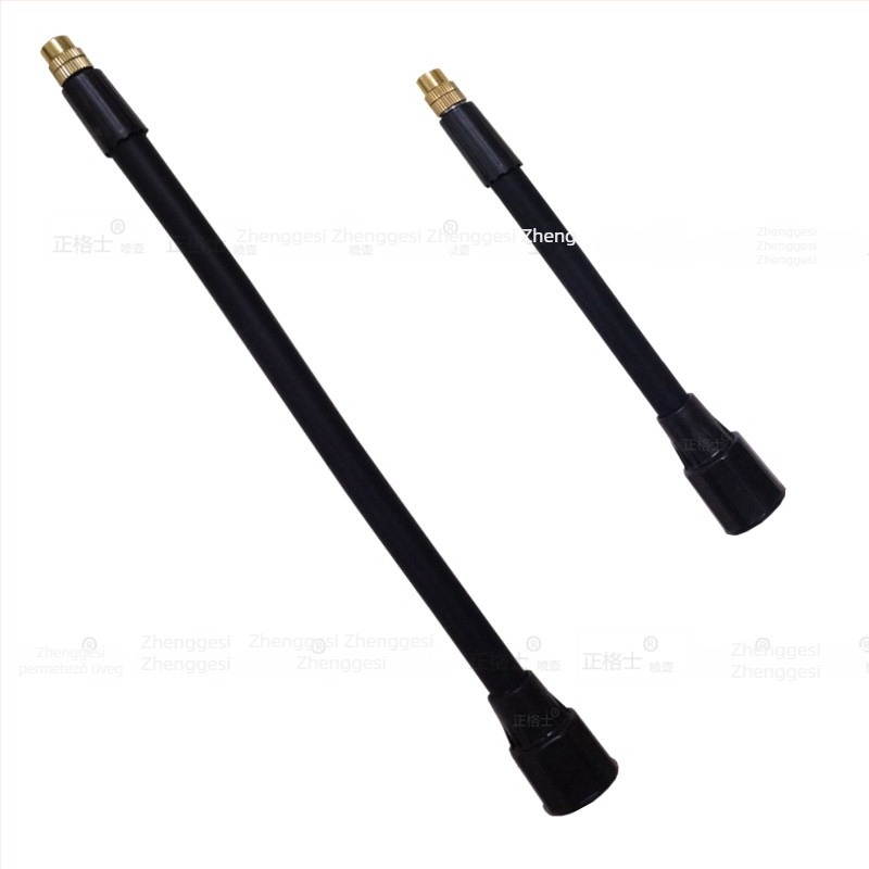 Elektromos öntözőkanna univerzális permetezőfejjel és kinyújtható nyéllel; műanyag kivitel; márka Zheng Ge Shi; típus: permetező/öntözőkanna.