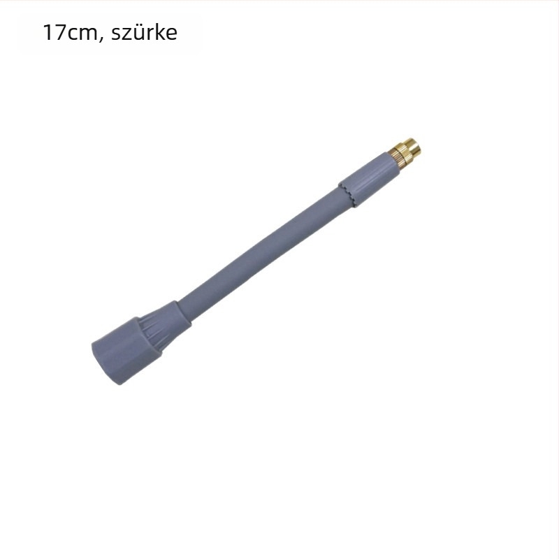 Elektromos öntözőkanna univerzális permetezőfejjel és kinyújtható nyéllel; műanyag kivitel; márka Zheng Ge Shi; típus: permetező/öntözőkanna.