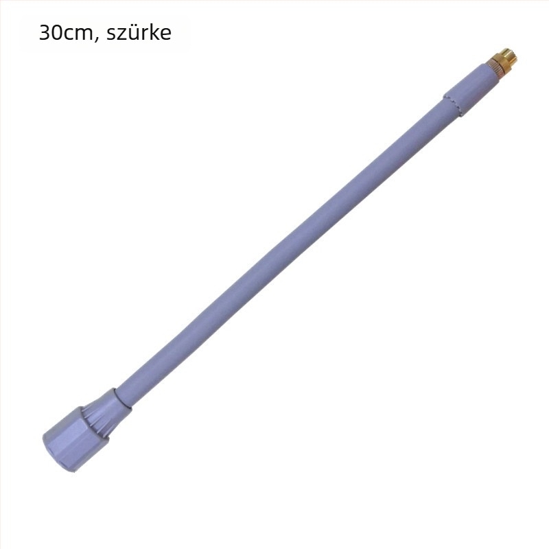 Elektromos öntözőkanna univerzális permetezőfejjel és kinyújtható nyéllel; műanyag kivitel; márka Zheng Ge Shi; típus: permetező/öntözőkanna.