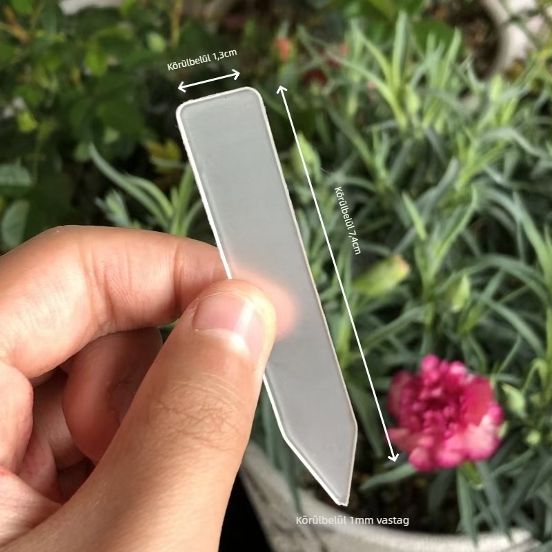 Szukkulensek címke – műanyag jelölőcímke, T-típus, 1-típus, Kód: Jeye5gfz