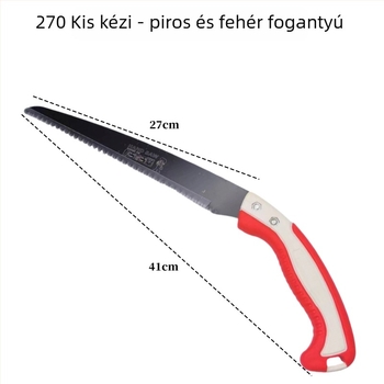 Clever Helper 270-es modell kézi fűrész faipari munkákhoz és gyümölcságak metszéséhez