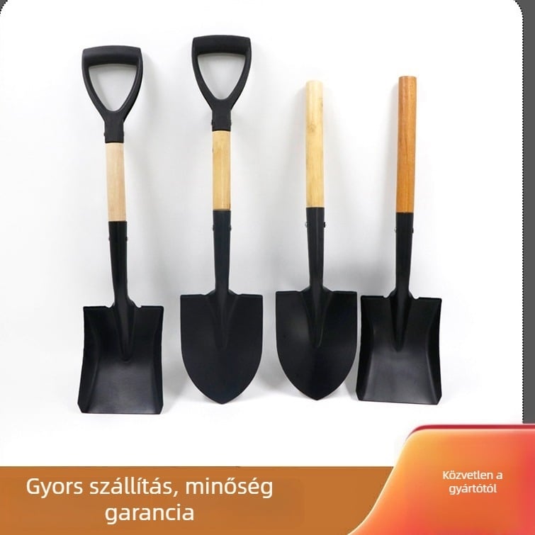Gyerekeknek készült ültetőlapát egyenes nyéllel, kültéri kertészkedéshez, talajásáshoz és strandhasználathoz