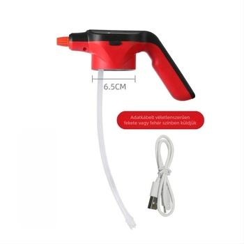 Elektromos permetezőfej háztartási használatra — műanyag kivitel, márka Qingxin Green Garden.