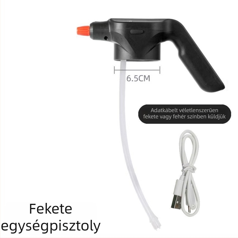 Elektromos permetezőfej háztartási használatra — műanyag kivitel, márka Qingxin Green Garden.