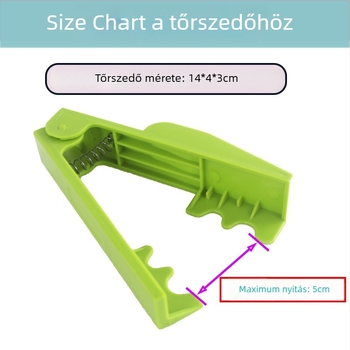 Deao műanyag rózsafogó tövis eltávolítóval — kertészkedéshez és virágüzleteknek