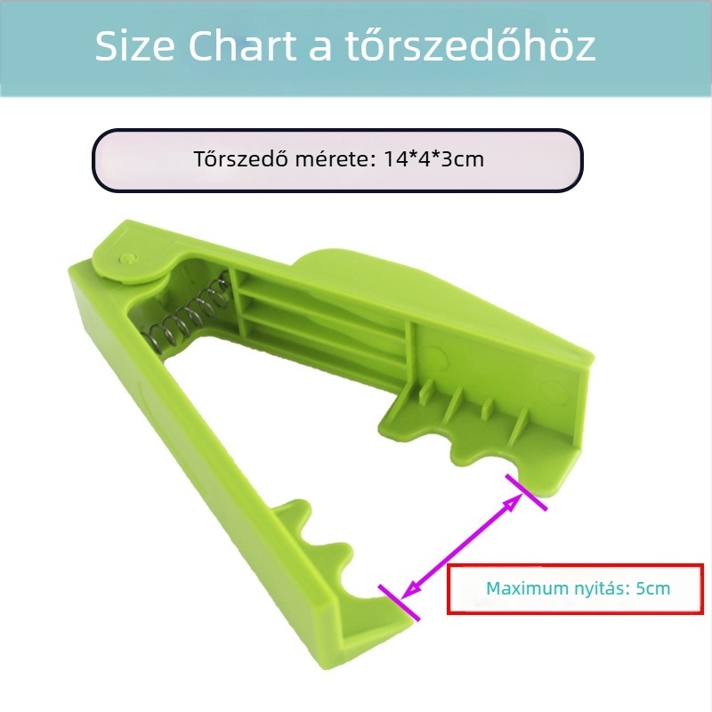 Deao műanyag rózsafogó tövis eltávolítóval — kertészkedéshez és virágüzleteknek
