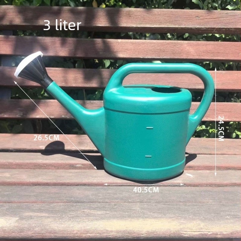 Műanyag öntözőkanna hosszú csővel virágok öntözésére – háztartási kerti permetező kanna