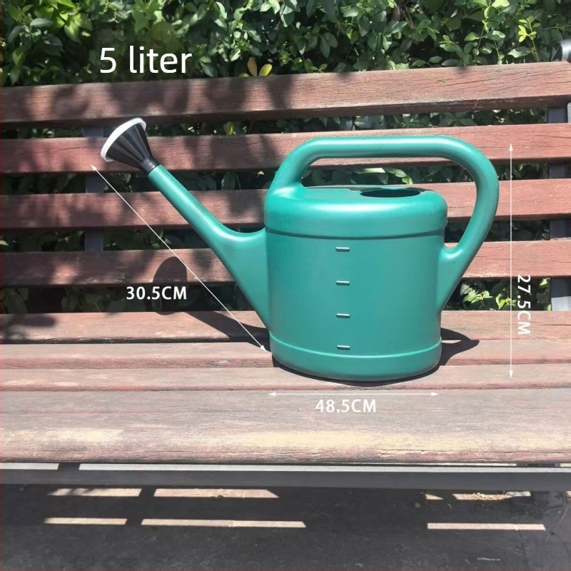 Műanyag öntözőkanna hosszú csővel virágok öntözésére – háztartási kerti permetező kanna