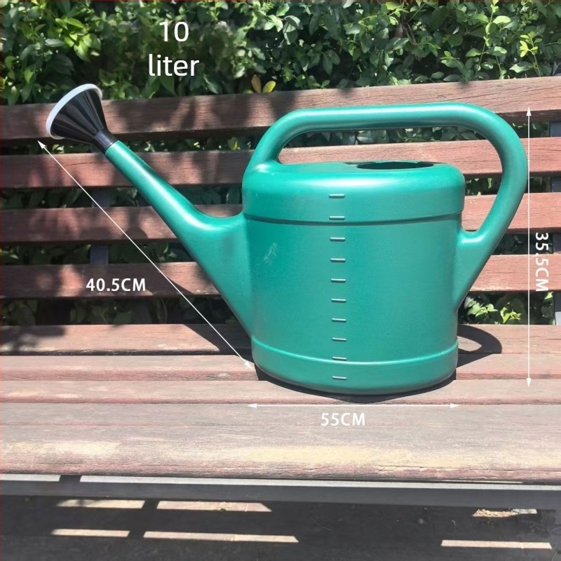 Műanyag öntözőkanna hosszú csővel virágok öntözésére – háztartási kerti permetező kanna