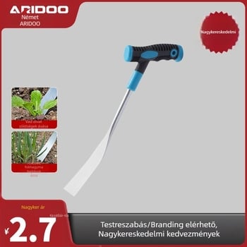 Airidun 3 részes kerti ásó készlet családi kerthez – kis ásó fokhagyma ásáshoz, átültető ásó, talaj ásó