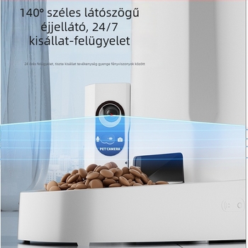 Intelligens automata etető macskáknak és kutyáknak